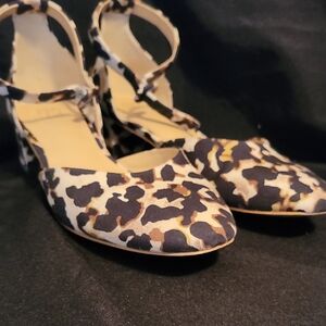 Leopard Print Women's Shoes